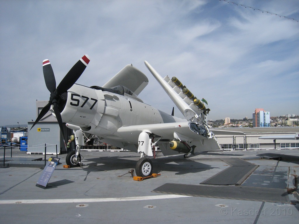 San Diego California 2010-02 1230.jpg - A trip to San Diego California February 2010. Balboa Park museums and the aircraft carrier Midway.